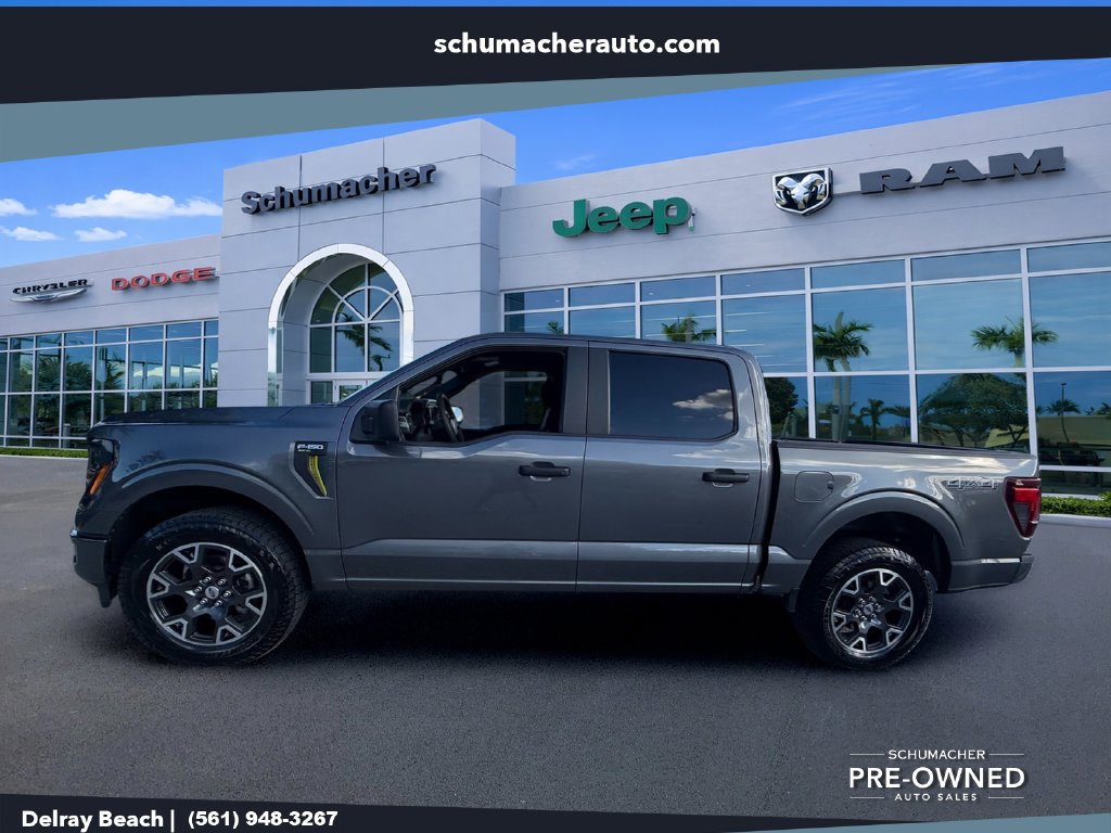 Used 2024 Ford F150 STX w/ Mobile Office Package AWD/4WD image 4