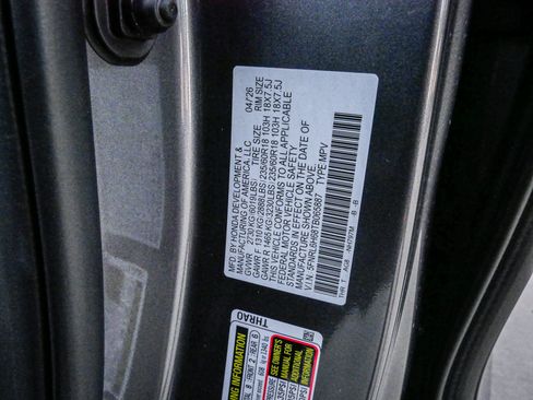 New 2026 Honda Odyssey EX-L image 32