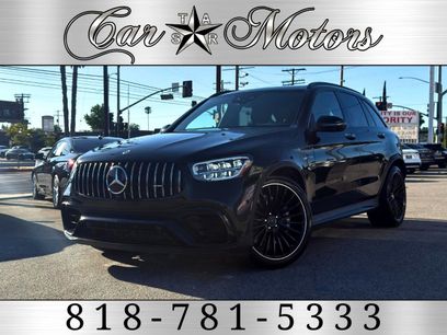 Used 2021 Mercedes-Benz GLC 63 AMG 4MATIC