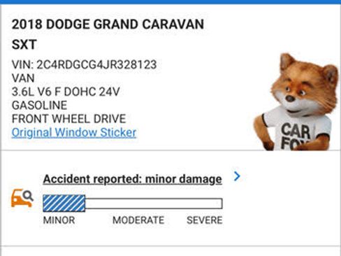 Used 2018 Dodge Grand Caravan SXT FWD image 38