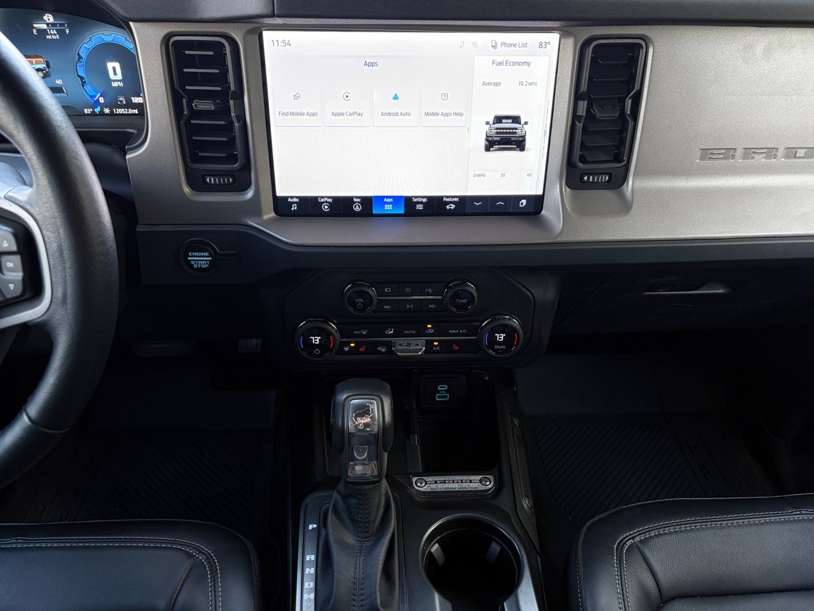 Used 2025 Ford Bronco Outer Banks AWD/4WD image 22