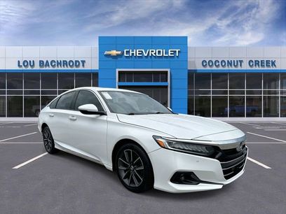 Used 2021 Honda Accord EX-L