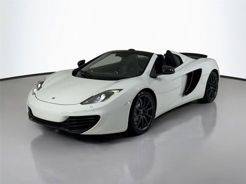 Used 2014 McLaren MP4-12C Spider RWD image 39