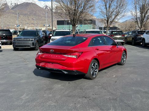 Certified 2023 Hyundai Elantra Limited w/ Cargo Package image 8