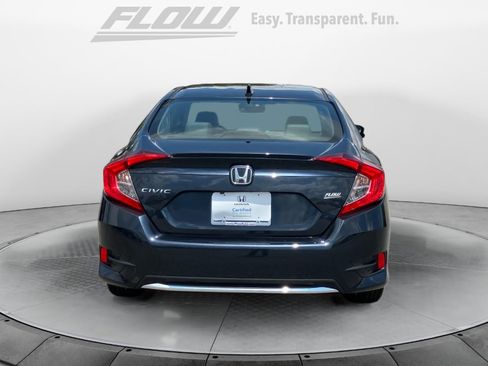Certified 2021 Honda Civic EX-L image 8