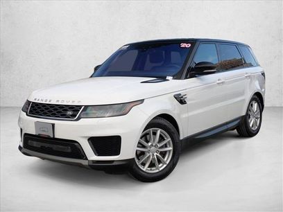 Used 2020 Land Rover Range Rover Sport SE