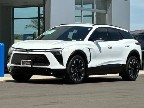 Used 2024 Chevrolet Blazer EV RS AWD/4WD image 8