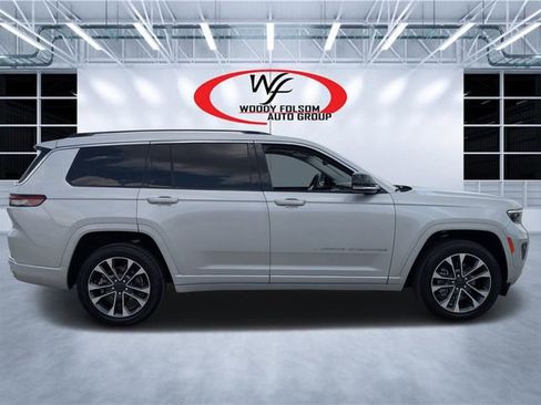 Used 2021 Jeep Grand Cherokee L Overland AWD/4WD image 2