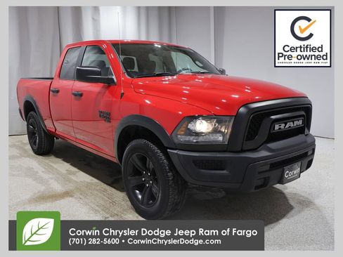 Certified 2022 RAM 1500 Classic Warlock w/ Electronics Group AWD/4WD image 1