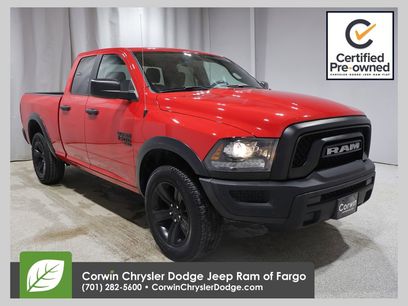 Certified 2022 RAM 1500 Classic Warlock w/ Electronics Group