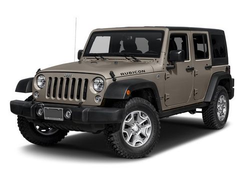 Used 2017 Jeep Wrangler Unlimited Rubicon w/ Connectivity Group AWD/4WD image 4