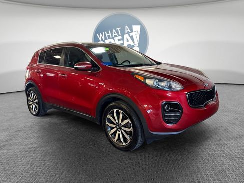 Used 2017 Kia Sportage EX w/ EX Premium Package AWD/4WD image 1