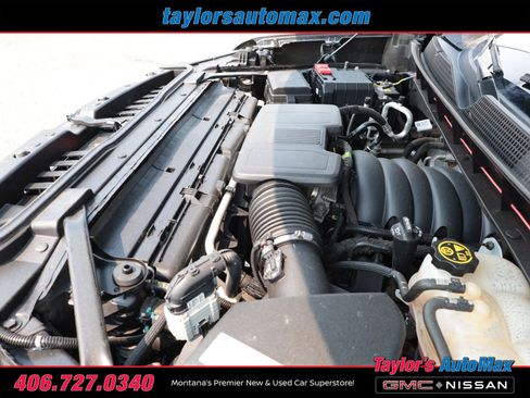 Used 2021 Chevrolet Silverado 1500 LT Trail Boss AWD/4WD image 33