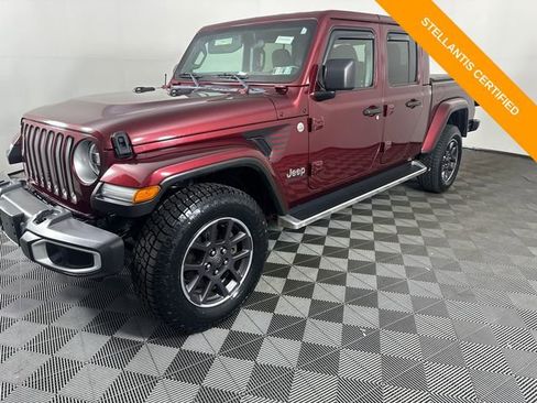 Used 2021 Jeep Gladiator Overland w/ LED Lighting Group AWD/4WD image 1