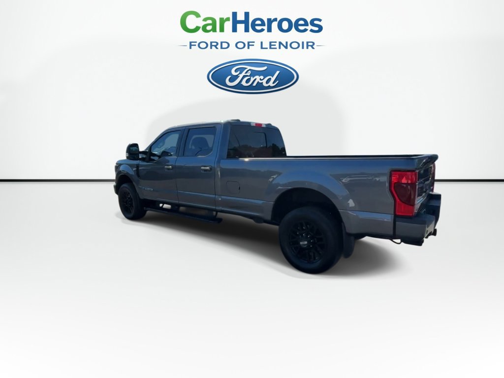 Used 2022 Ford F250 Lariat w/ Black Appearance Package AWD/4WD image 6