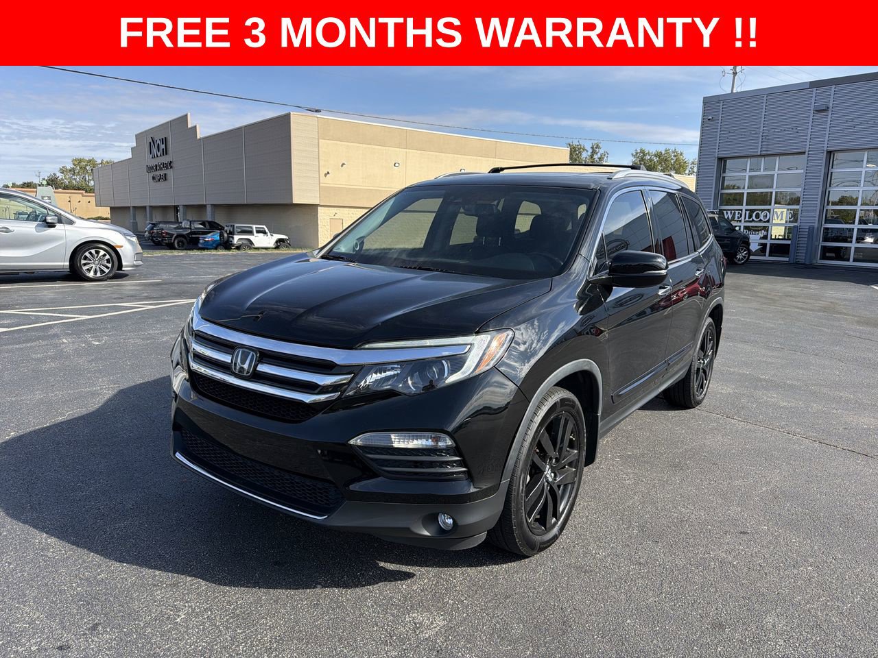 Used 2018 Honda Pilot Elite image 27