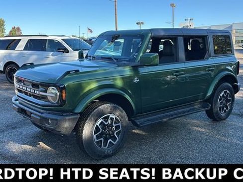 New 2025 Ford Bronco Outer Banks AWD/4WD image 3