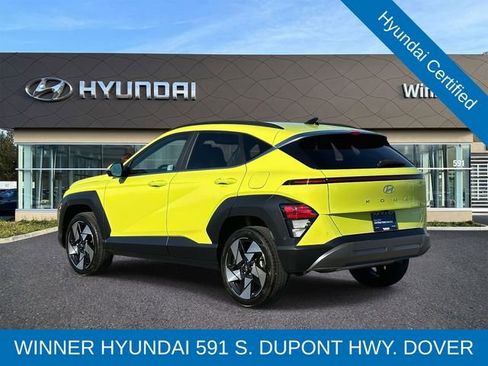 Certified 2024 Hyundai Kona Limited image 3