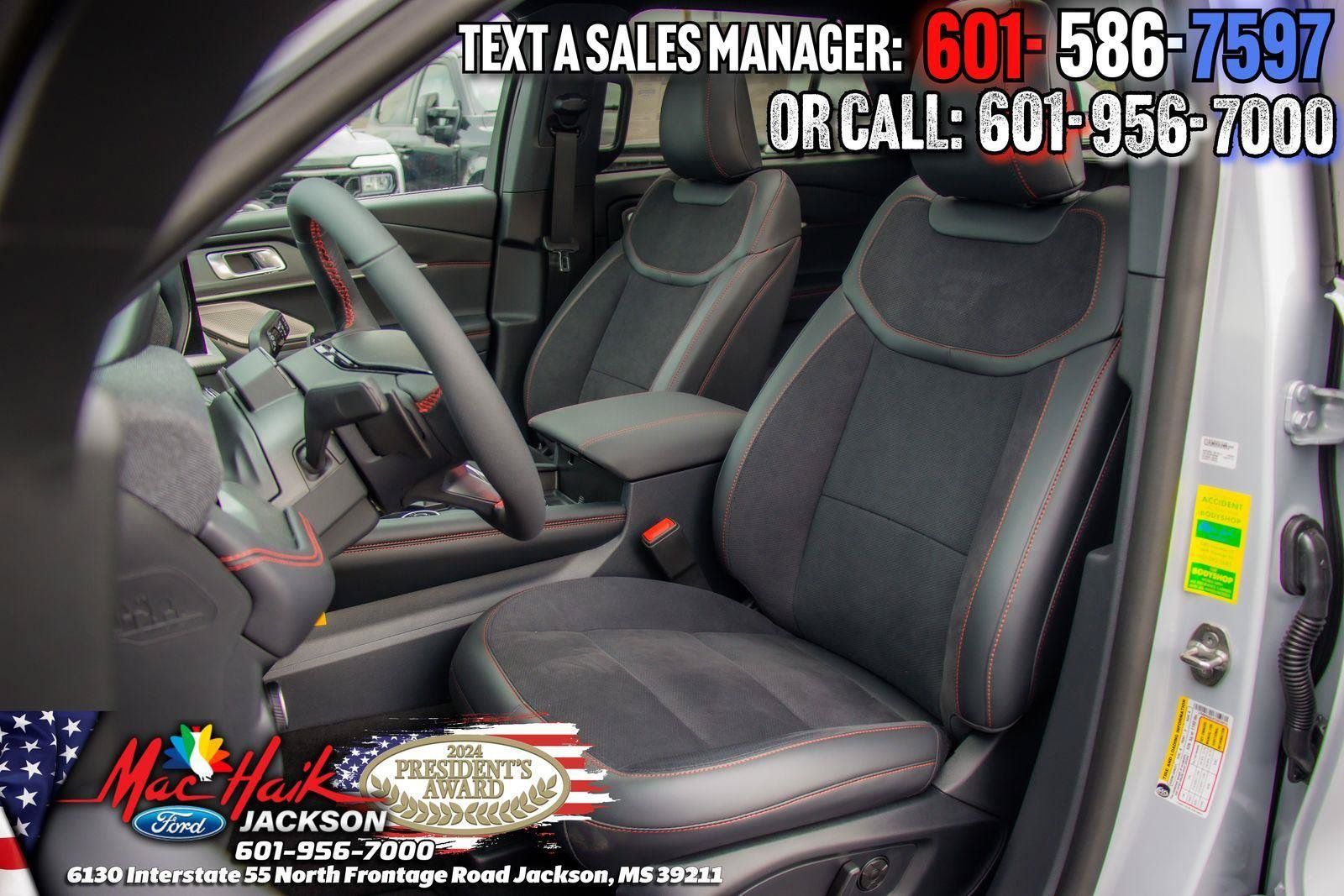 New 2026 Ford Explorer ST w/ Sun And Sound Package AWD/4WD image 8