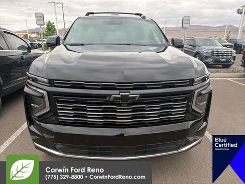 Used 2026 Chevrolet Tahoe High Country AWD/4WD image 2