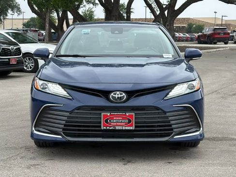 Certified 2024 Toyota Camry XLE FWD image 2