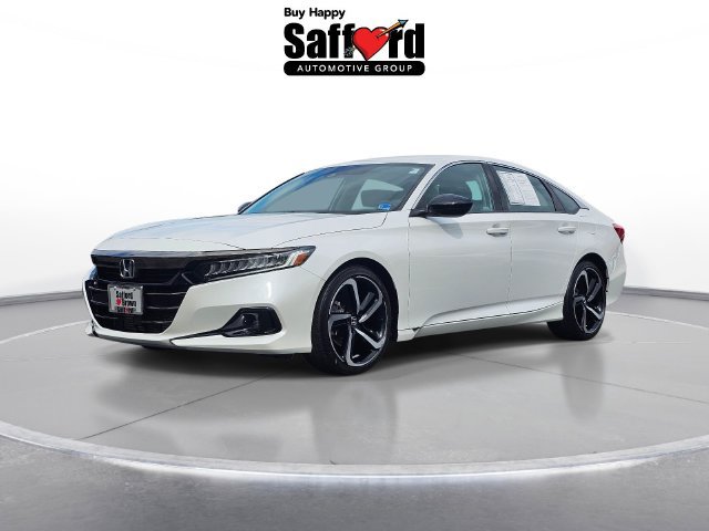Certified 2021 Honda Accord Sport Special Edition image 1