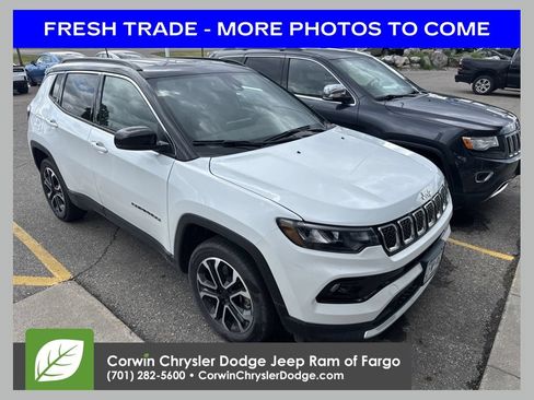 Used 2024 Jeep Compass Limited AWD/4WD image 1
