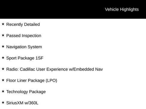 Used 2024 Cadillac XT6 Sport w/ Technology Package image 10