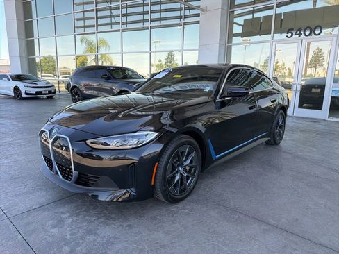 Certified 2023 BMW i4 eDrive40 w/ Premium Package RWD image 1
