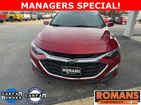 Used 2025 Chevrolet Malibu RS FWD image 8