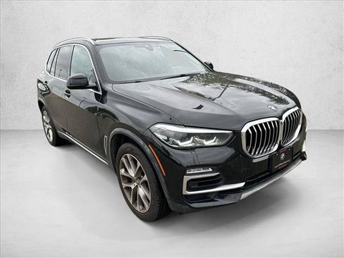 Used 2021 BMW X5 xDrive40i w/ Convenience Package AWD/4WD image 3