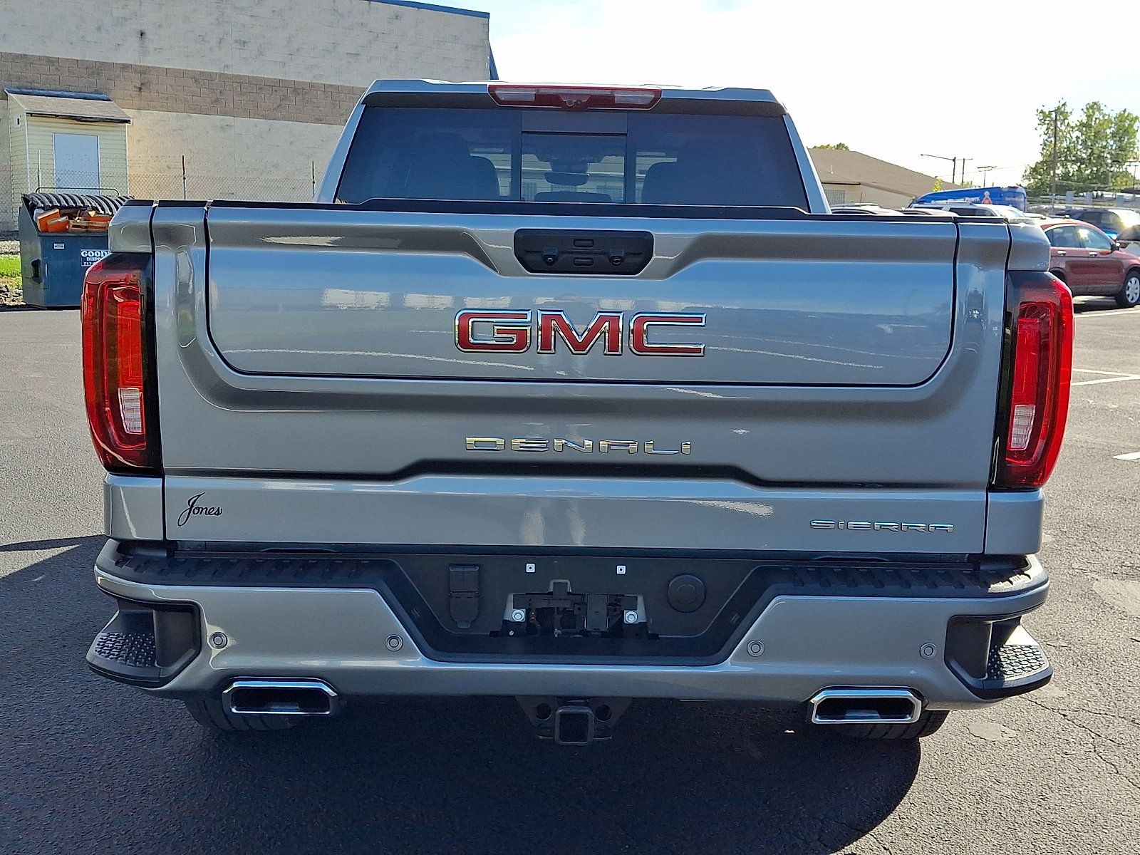 Used 2025 GMC Sierra 1500 Denali w/ Denali Reserve Package AWD/4WD image 5