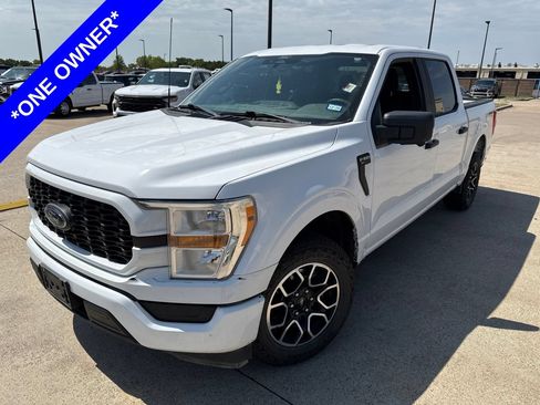 Used 2022 Ford F150 XL w/ STX Appearance Package RWD image 1