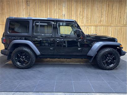 Used 2020 Jeep Wrangler Unlimited Sport