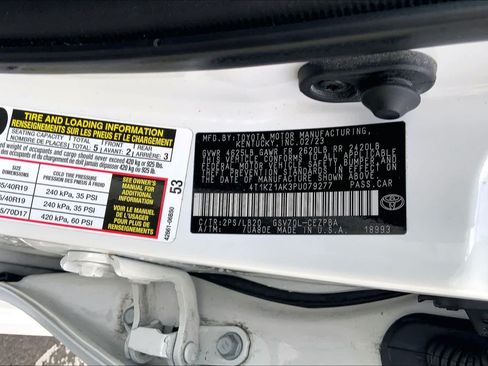 Used 2023 Toyota Camry XSE FWD image 34