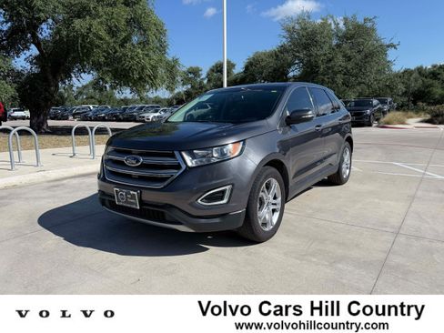 Used 2017 Ford Edge Titanium w/ Technology Package FWD image 1