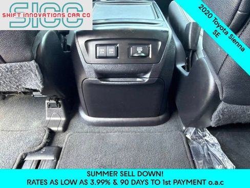 Used 2020 Toyota Sienna SE w/ SE Preferred Package AWD/4WD image 22