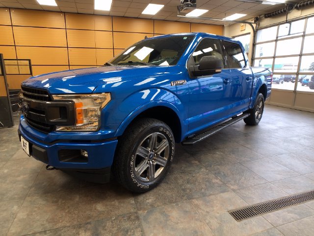Certified 2020 Ford F150 XLT w/ Equipment Group 302A Luxury AWD/4WD image 3