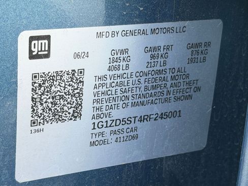 Used 2024 Chevrolet Malibu LT image 31