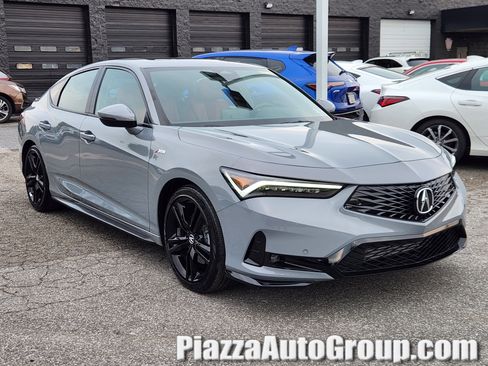 Certified 2026 Acura Integra A-Spec FWD image 1