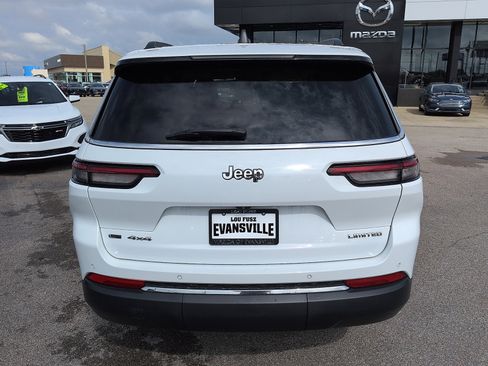Used 2021 Jeep Grand Cherokee L Limited w/ Trailer Tow Package AWD/4WD image 6