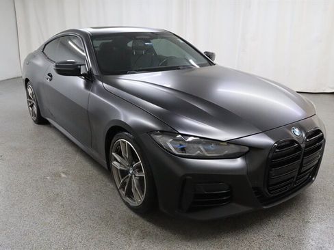 Used 2022 BMW 440i xDrive Coupe AWD/4WD image 1