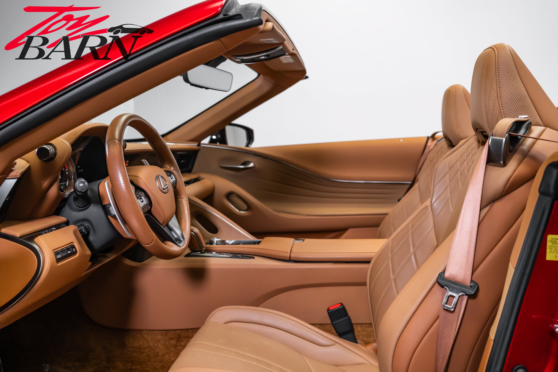 Used 2022 Lexus LC 500 Convertible w/ Touring Package RWD image 30