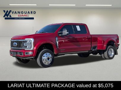 Used 2024 Ford F450 Lariat w/ Lariat Ultimate Package
