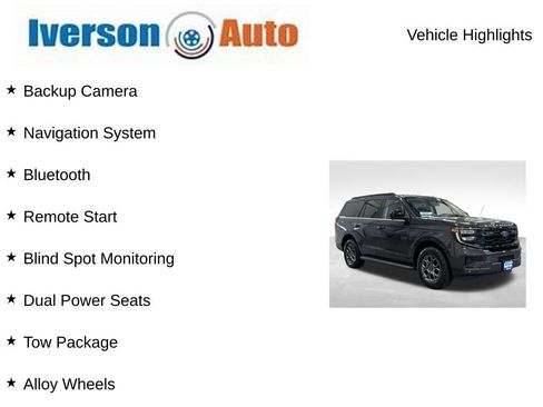 Used 2025 Ford Expedition Active AWD/4WD image 2