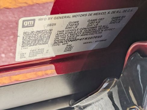 New 2026 Chevrolet Equinox EV LT w/ Convenience Package II FWD image 41