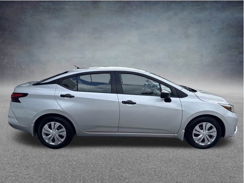 Used 2025 Nissan Versa S w/ Trunk Package FWD image 6