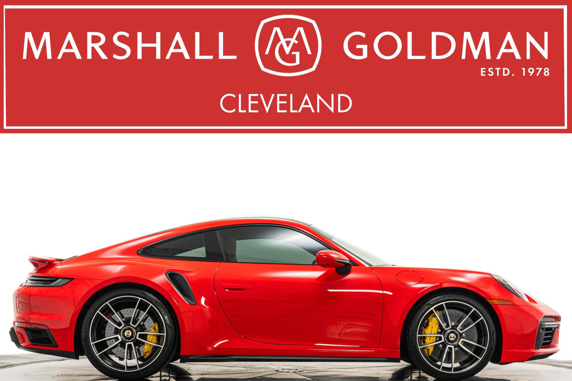 Used 2021 Porsche 911 Turbo S AWD/4WD image 1