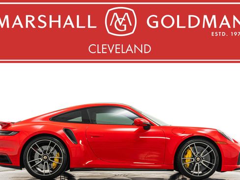 Used 2021 Porsche 911 Turbo S AWD/4WD image 1