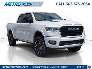 Used 2025 RAM 1500 Laramie w/ Sport Appearance Package AWD/4WD 360° Tour